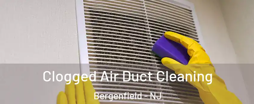  Clogged Air Duct Cleaning Bergenfield - NJ