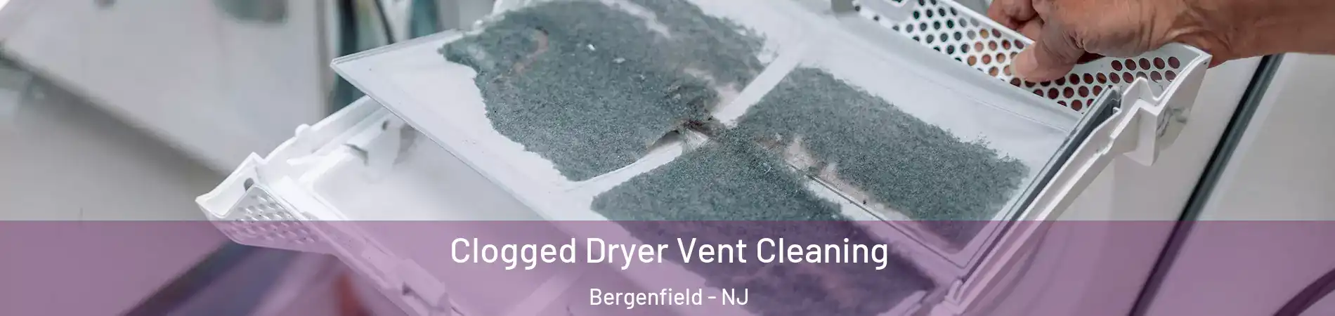 Clogged Dryer Vent Cleaning Bergenfield - NJ