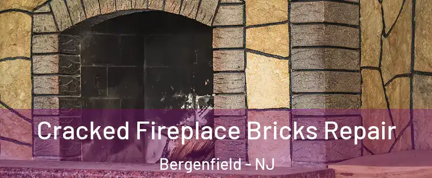  Cracked Fireplace Bricks Repair Bergenfield - NJ