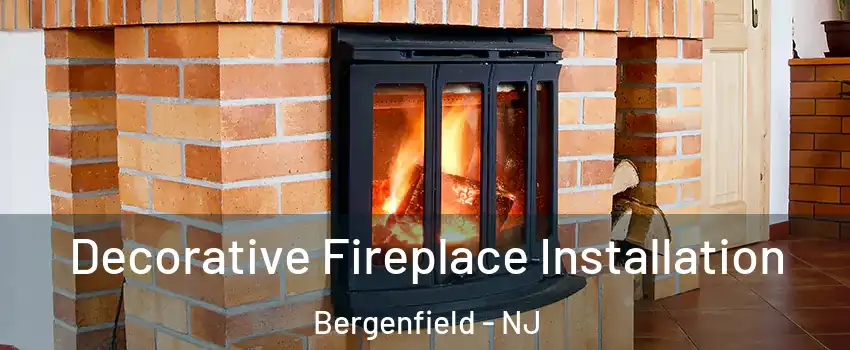  Decorative Fireplace Installation Bergenfield - NJ