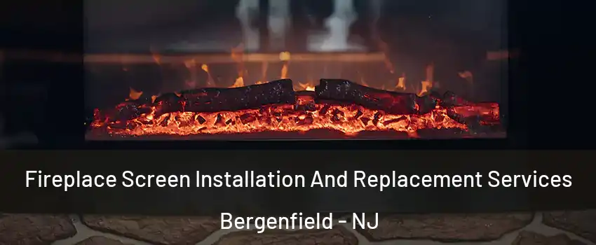  Fireplace Screen Installation And Replacement Services Bergenfield - NJ