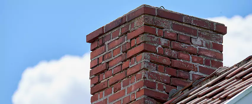 Brick Chimney Flue Installation in Bergenfield, NJ