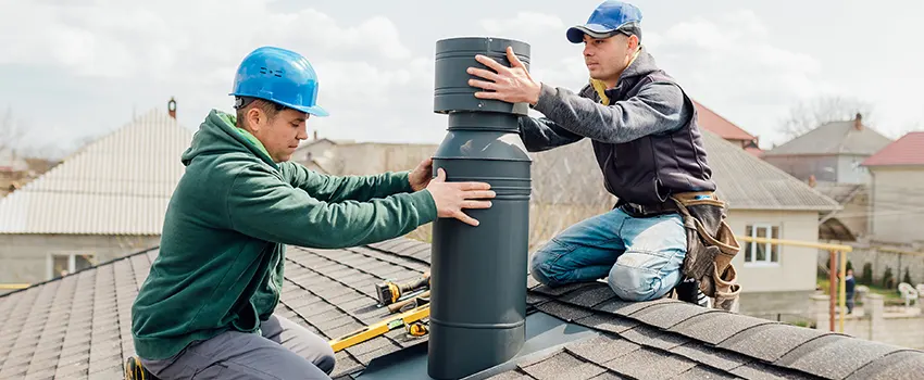 Chimney Air Vent Repair in Bergenfield, NJ