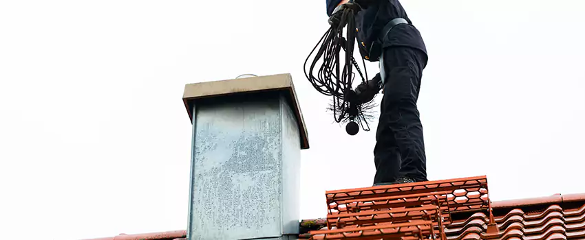 Chimney Brush Cleaning in Bergenfield, New Jersey