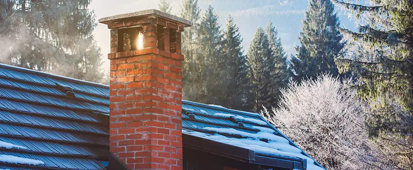 Chimney Crown Replacement in Bergenfield, New Jersey