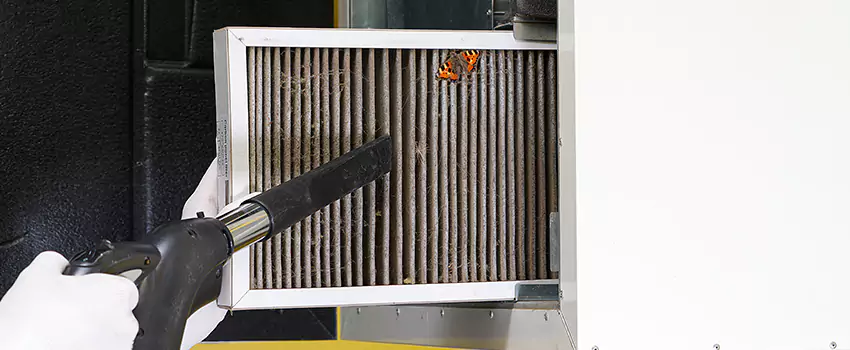 Clogged Air Duct Cleaning Process in Bergenfield, NJ