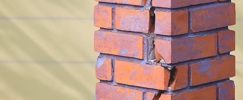 Broken Chimney Bricks Repair Services in Bergenfield, NJ