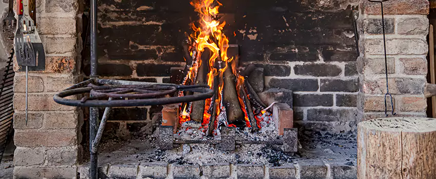 Cracked Electric Fireplace Bricks Repair Services  in Bergenfield, NJ