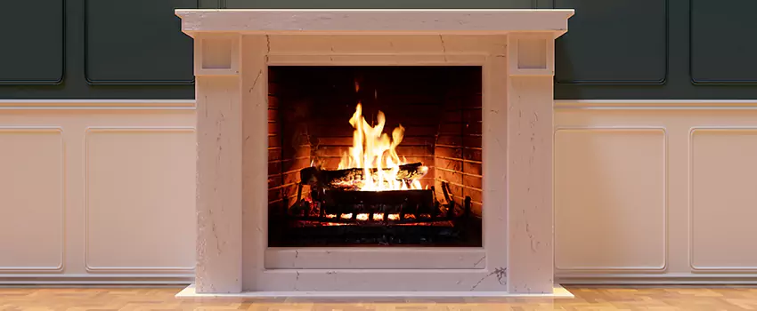 Decorative Electric Fireplace Installation in Bergenfield, New Jersey