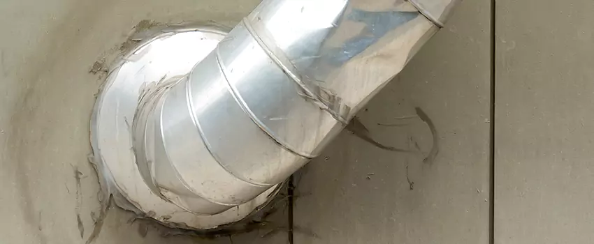 Broken Dryer Vent Replacement in Bergenfield, NJ