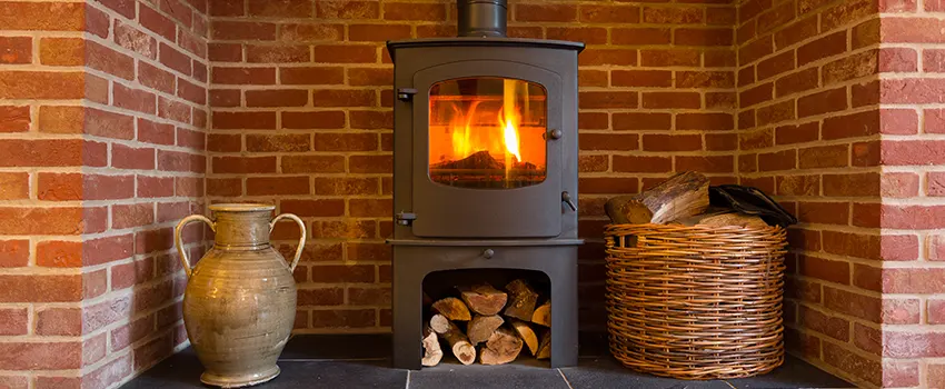 Metal Firebox Installation For Fireplace in Bergenfield, New Jersey