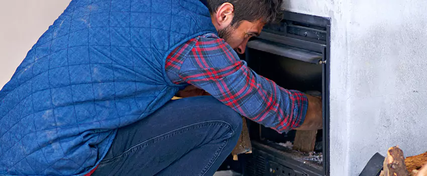 Gas Fireplace Inspection in Bergenfield, New Jersey