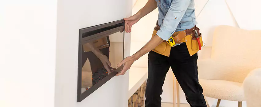 Metal Fireplace Installation in Bergenfield, New Jersey