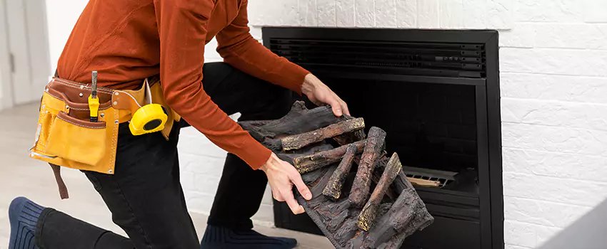 Fireplace Interior Sweeping in Bergenfield, NJ