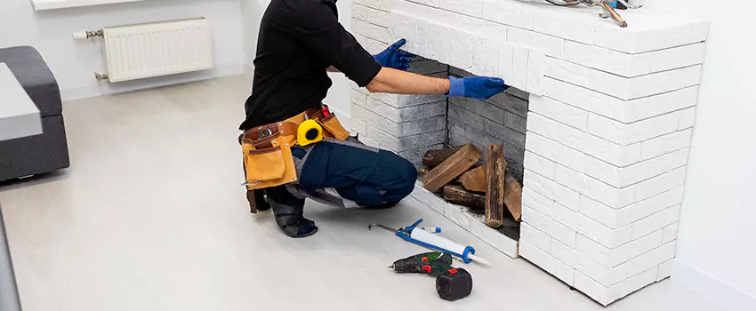 Cleaning Direct Vent Fireplace in Bergenfield, NJ
