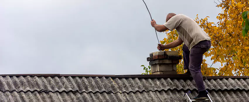 Chimney Flue Cleaning in Bergenfield, NJ