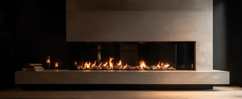 Gas Fireplace Ember Bed Design Services in Bergenfield, New Jersey