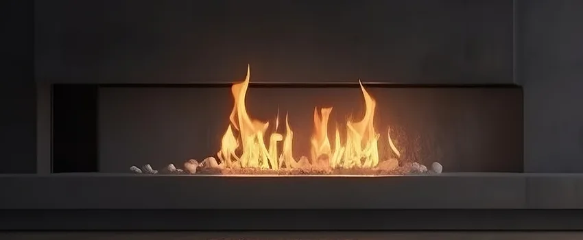 B-Vent Gas Fireplace Installation in Bergenfield, NJ