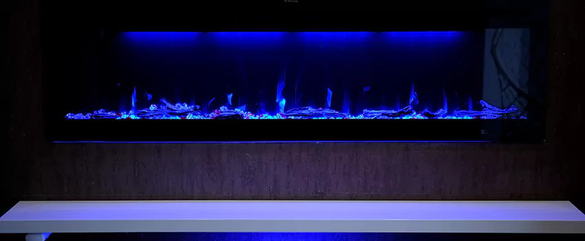 Benefits of Multi-Color Fireplace Installation in Bergenfield, NJ