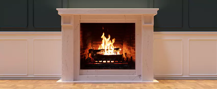 Open Flame Wood-Burning Fireplace Installation Services in Bergenfield, New Jersey