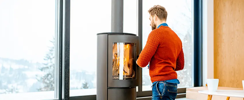 Pellet Stove Chimney Pipe Installation in Bergenfield, NJ