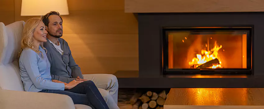 Ravelli Group Convection Fireplaces Installation in Bergenfield, New Jersey