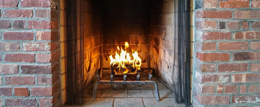 Repairing Damaged Fireplace Tiles in Bergenfield, New Jersey