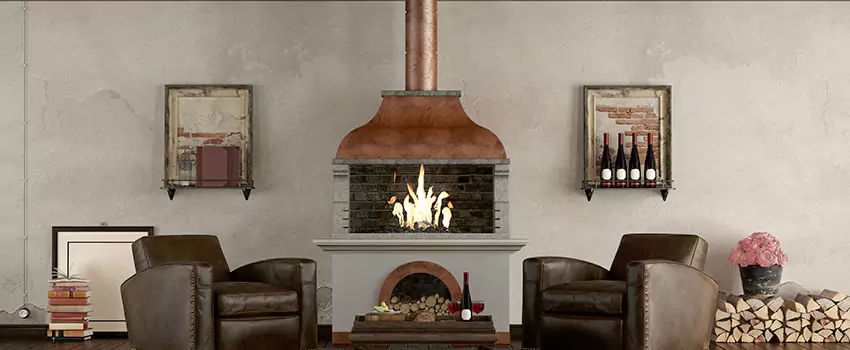 Thelin Hearth Products Providence Pellet Insert Fireplace Installation in Bergenfield, NJ