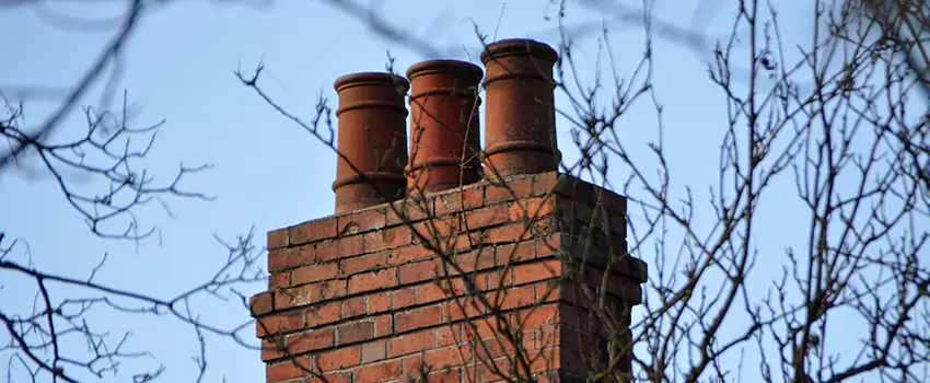 Chimney Crown Installation For Brick Chimney in Bergenfield, New Jersey