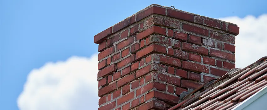 Chimney Concrete Bricks Rotten Repair Services in Bergenfield, New Jersey