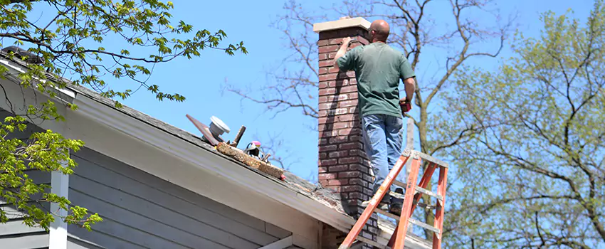 himney Crown Repair in Bergenfield, New Jersey