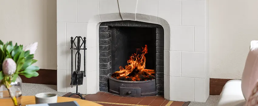 Classic Open Fireplace Design Services in Bergenfield, New Jersey