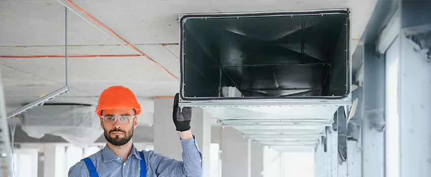 Clogged Air Duct Cleaning and Sanitizing in Bergenfield, NJ