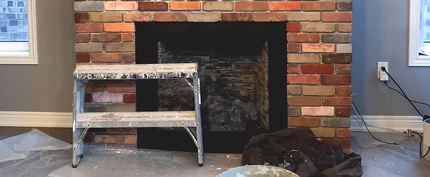 Benefit of Repairing Cracked Fireplace Bricks in Bergenfield, New Jersey
