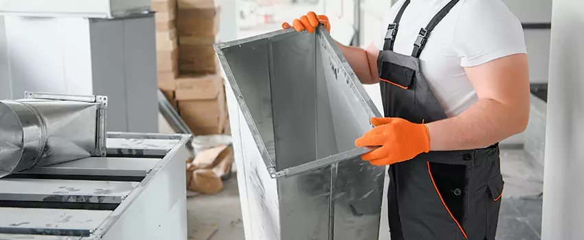 Benefits of Professional Ductwork Cleaning in Bergenfield, NJ