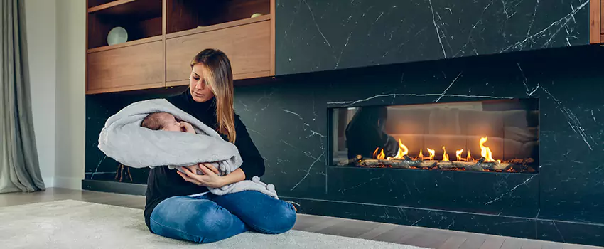 Affordable Electric Fireplace Installation in Bergenfield, NJ