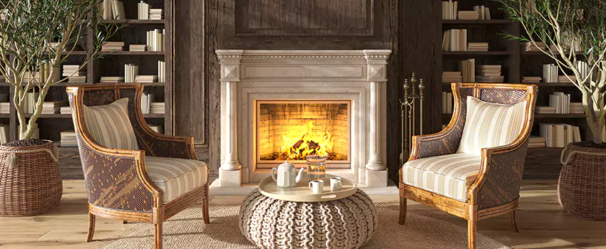 Fireplace Conversion Cost in Bergenfield, New Jersey