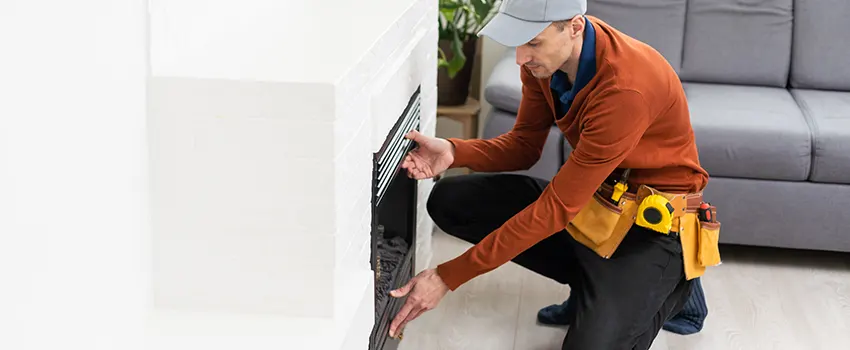 Cost of Fireplace Door Installation Service in Bergenfield, New Jersey