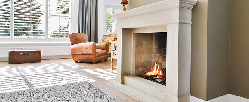 Vintage Fireplace Refacing in Bergenfield, New Jersey