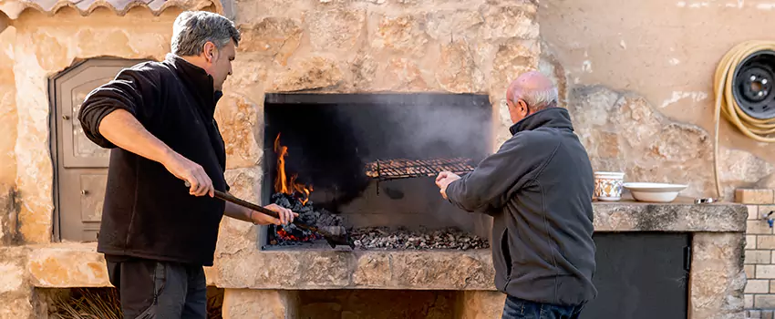 Cost of Fireplace Sweep Service in Bergenfield, NJ