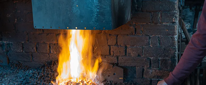 Fireplace Throat Plates Repair and installation Services in Bergenfield, NJ