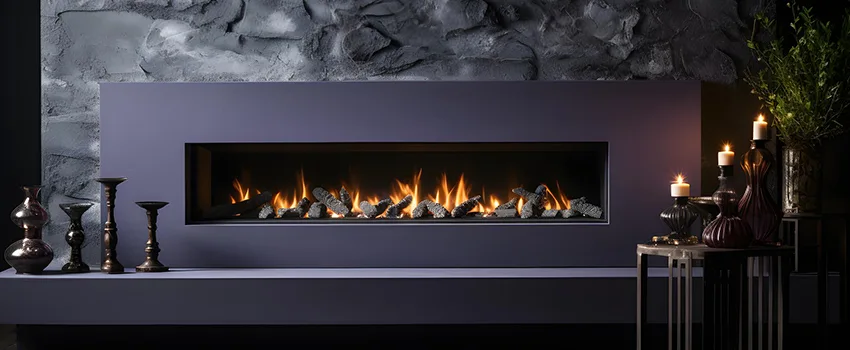Ember Bed for Ventless Gas Fireplace in Bergenfield, NJ