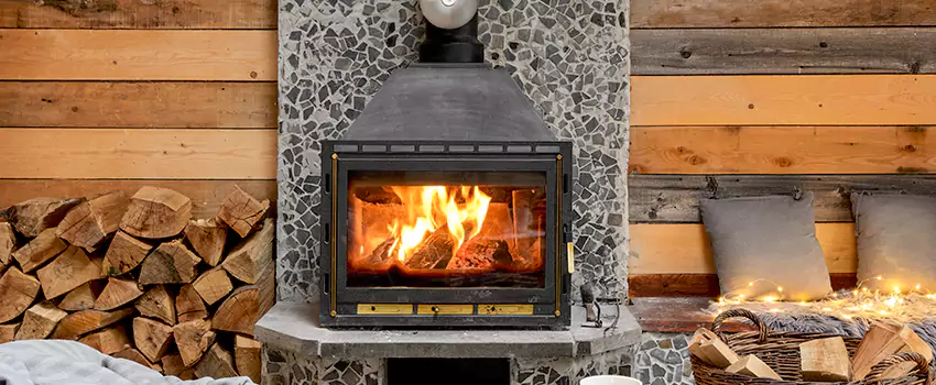 Outdoor Morso Fireplace Broken Screen Replacement in Bergenfield, NJ