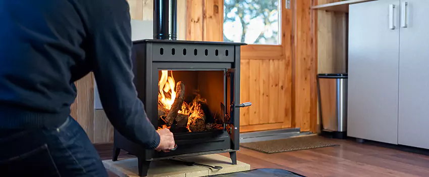 Open Flame Fireplace Fuel Tank Repair And Installation Services in Bergenfield, New Jersey