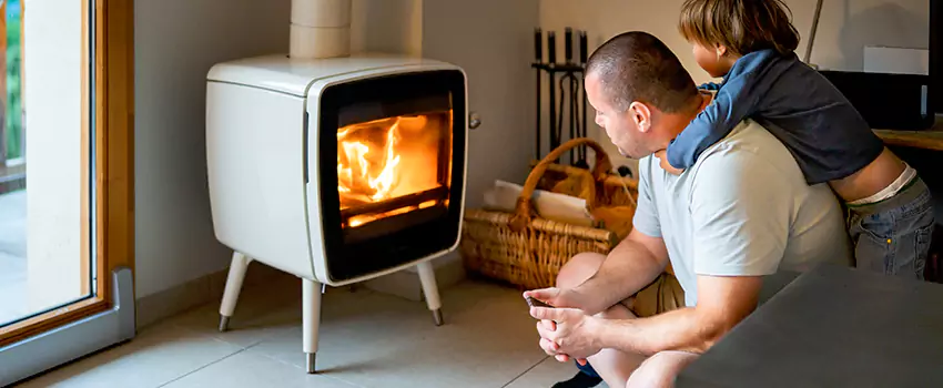 Pacific Energy Zero-Clearance Fireplace Replacement in Bergenfield, NJ
