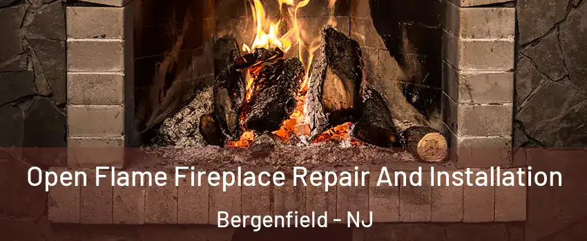  Open Flame Fireplace Repair And Installation Bergenfield - NJ